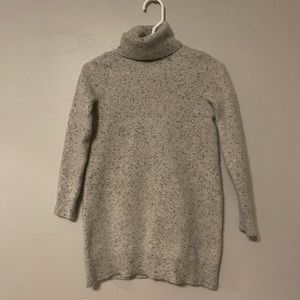 theory donegal 100% cashmere sweater turtleneck